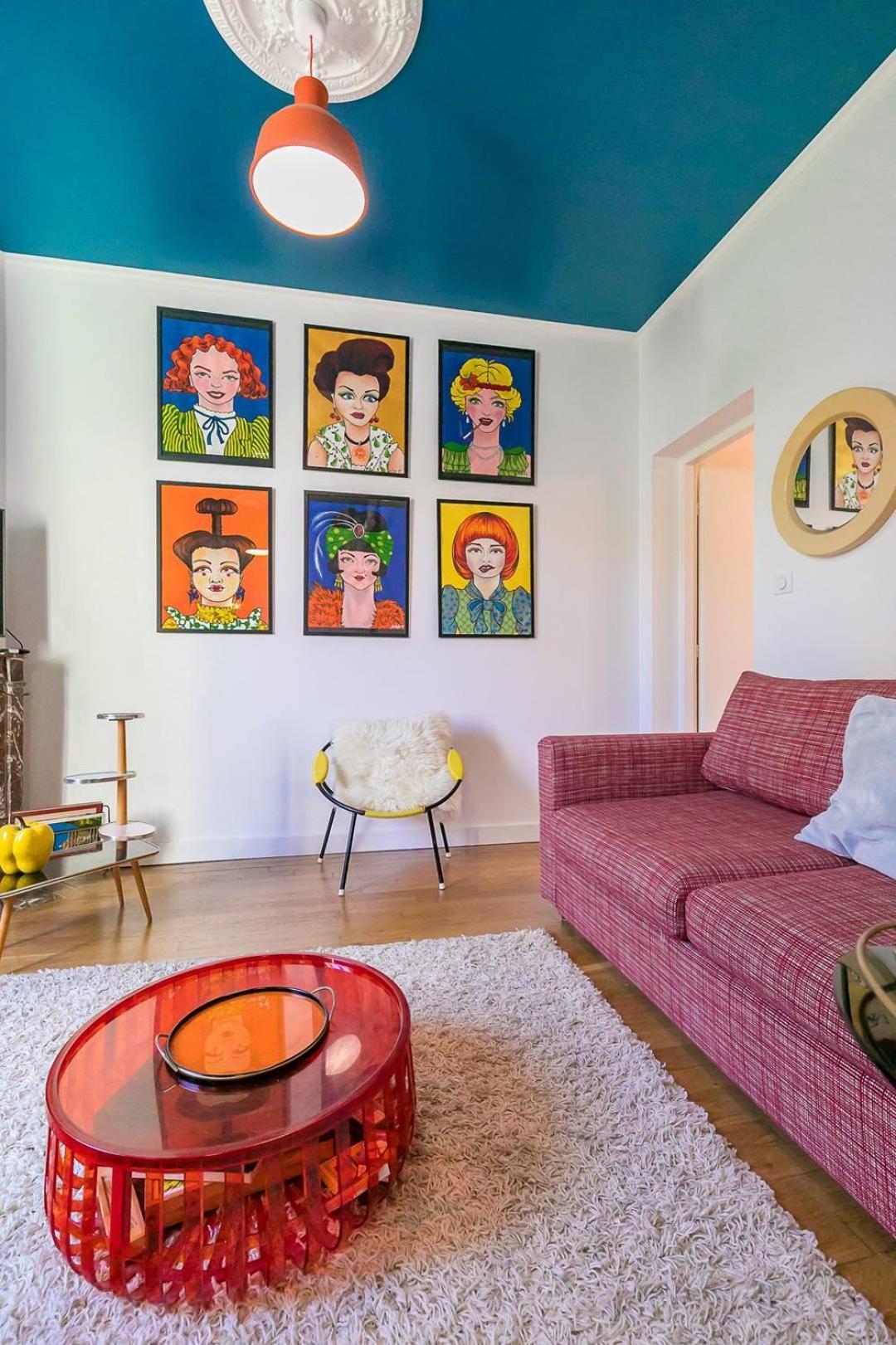 Le Daily Painting Plongee Dans Les Annees Sixties Apartment Dijon Ngoại thất bức ảnh