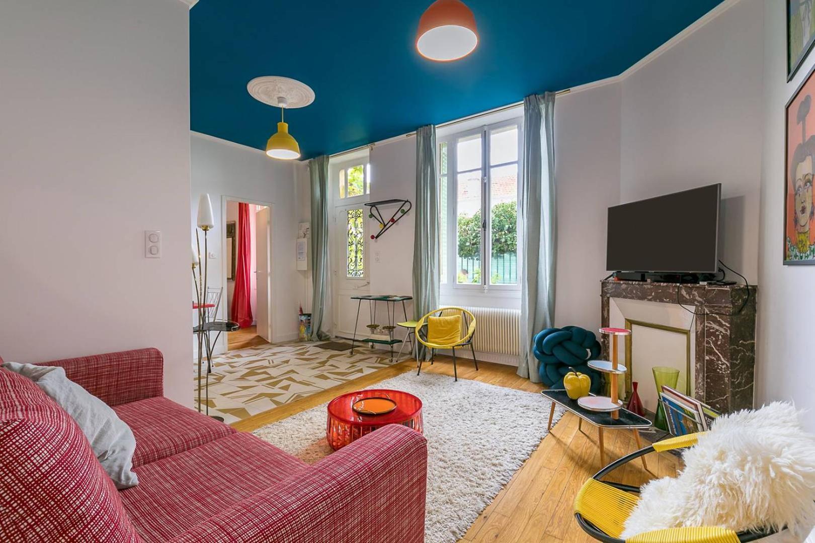 Le Daily Painting Plongee Dans Les Annees Sixties Apartment Dijon Ngoại thất bức ảnh