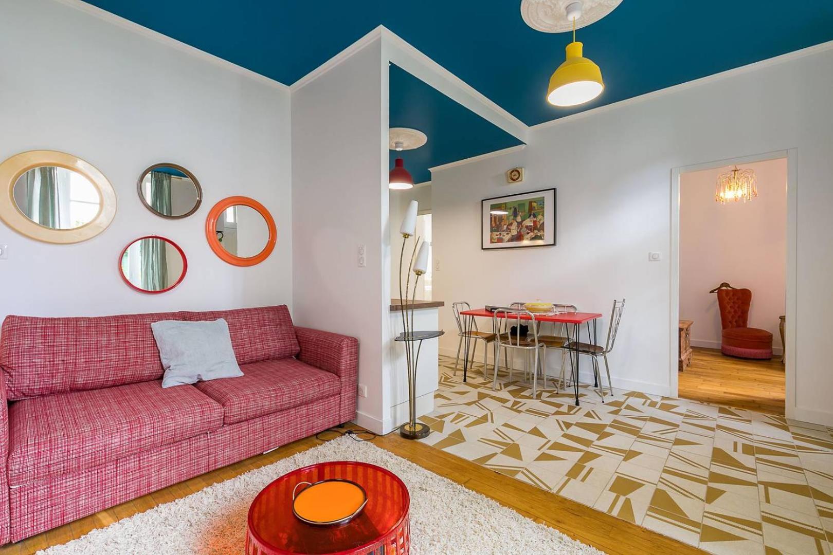 Le Daily Painting Plongee Dans Les Annees Sixties Apartment Dijon Ngoại thất bức ảnh
