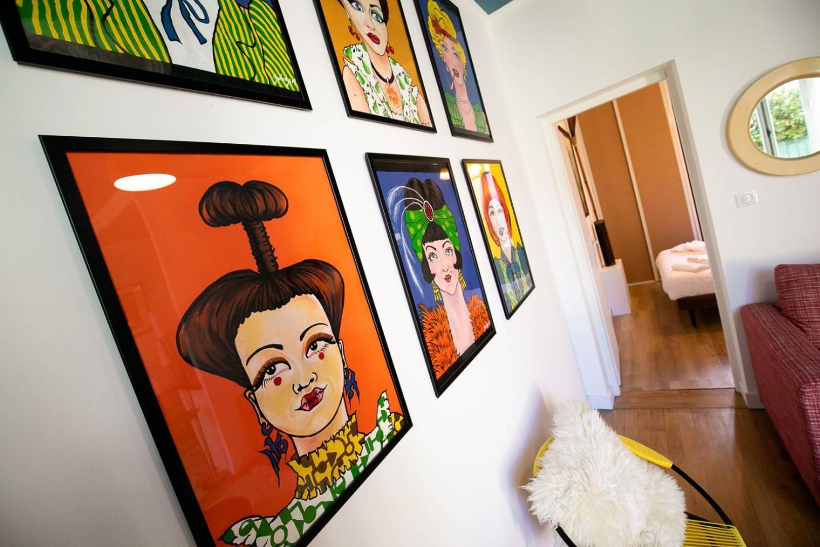 Le Daily Painting Plongee Dans Les Annees Sixties Apartment Dijon Ngoại thất bức ảnh